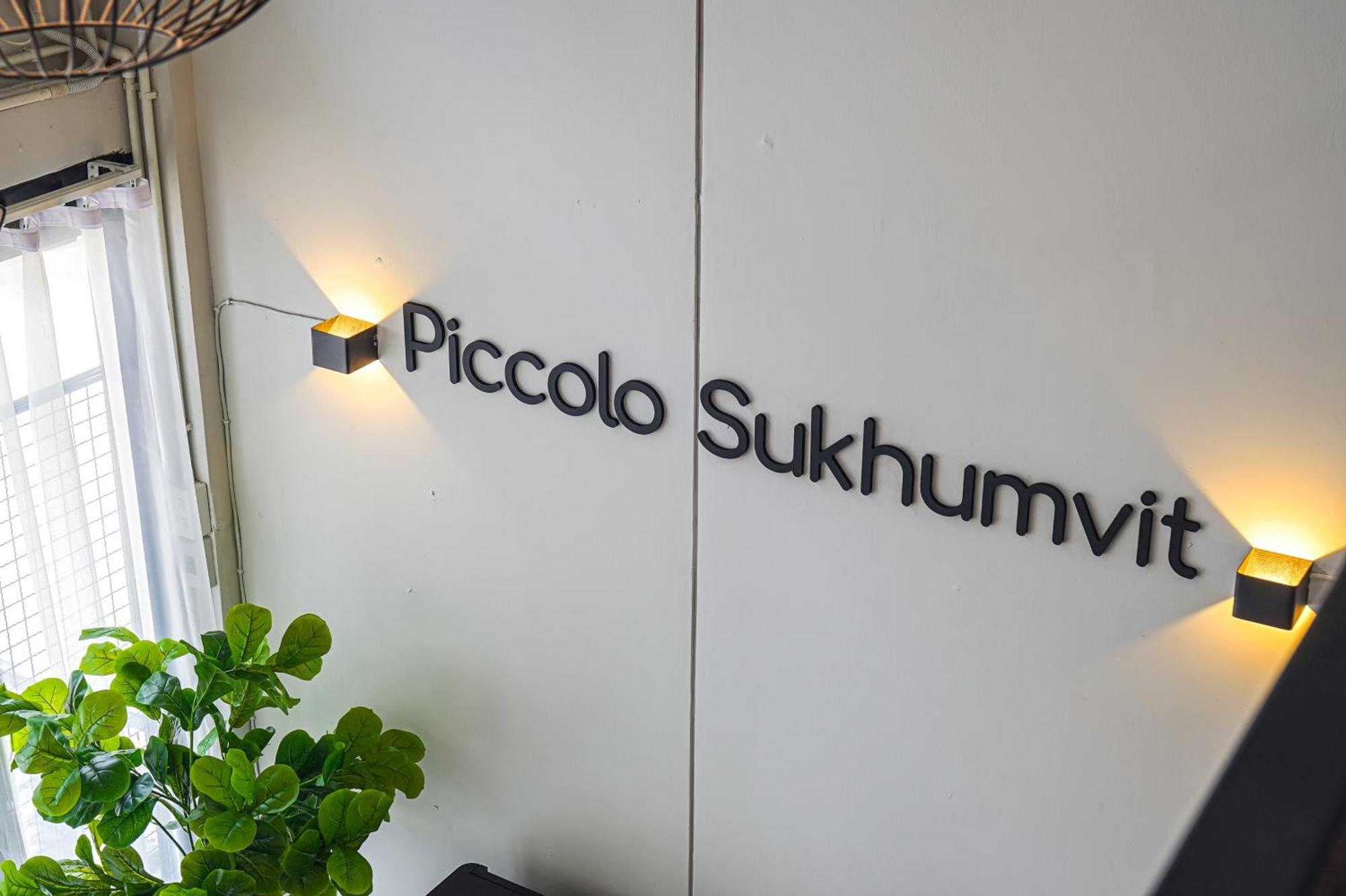Piccolo Sukhumvit Hostel- Self Check-In After 6 Pm Bangkok Exterior foto